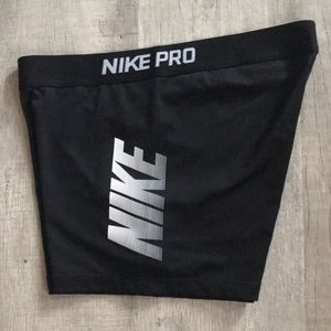 Women’s Nike Pro Spandex Shorts